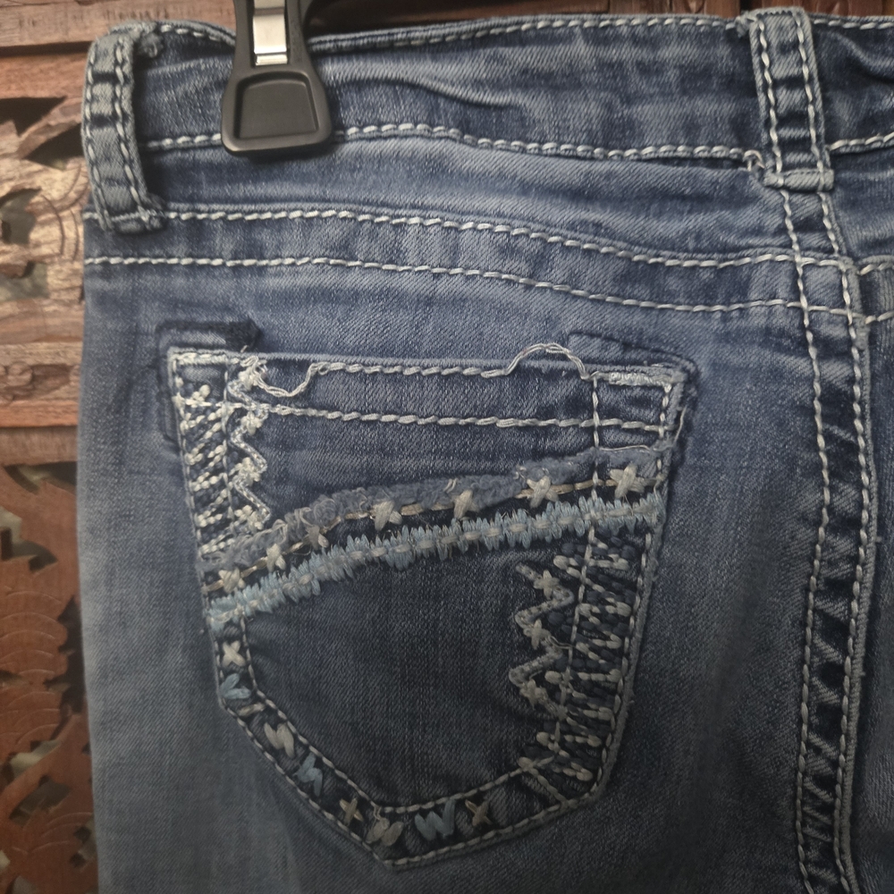 Charme Blue Denim Jeans - Picture 10 of 11